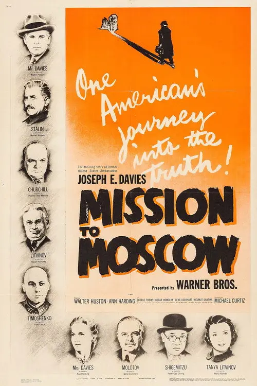 مشاهدة فيلم Mission to Moscow 1943 مترجم