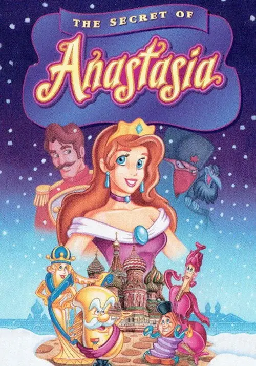 مشاهدة فيلم أنمي The Secret of Anastasia 1997 مترجم