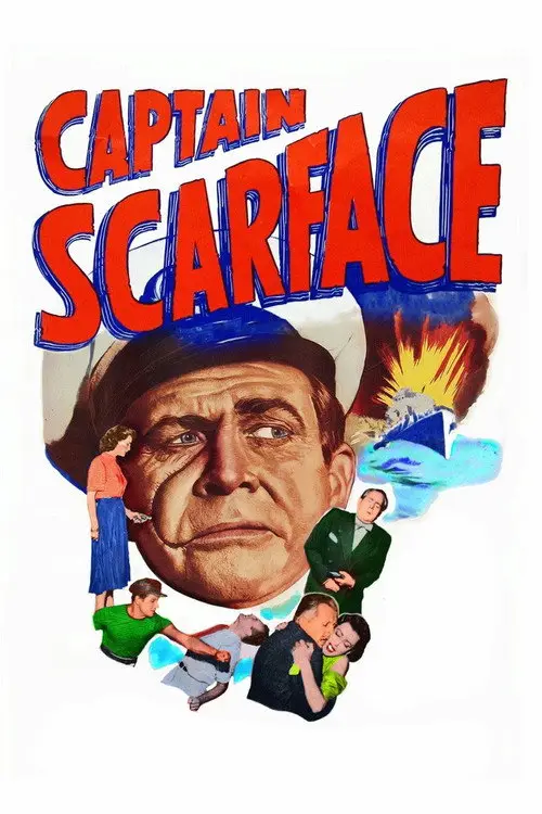 مشاهدة فيلم Captain Scarface 1953 مترجم