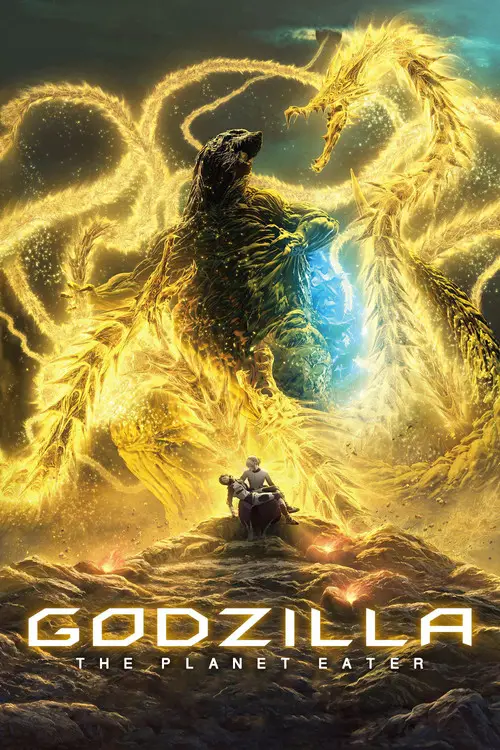 مشاهدة فيلم أنمي Godzilla: The Planet Eater 2018 مترجم