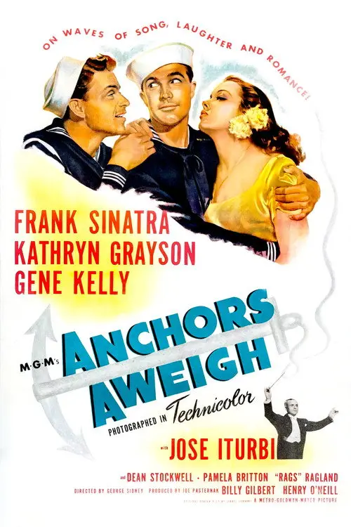 مشاهدة فيلم Anchors Aweigh 1945 مترجم
