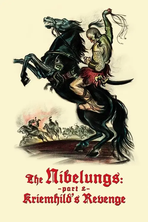 مشاهدة فيلم Die Nibelungen: Kriemhild's Revenge 1924 مترجم