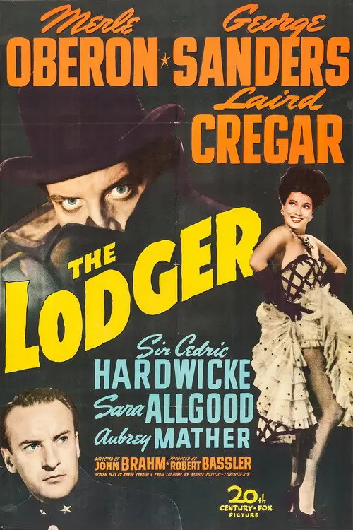 مشاهدة فيلم The Lodger 1944 مترجم