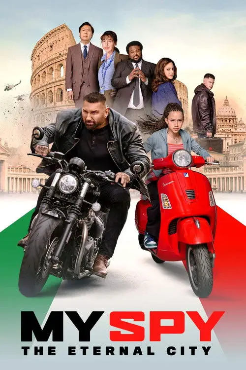مشاهدة فيلم My Spy The Eternal City 2024 مترجم
