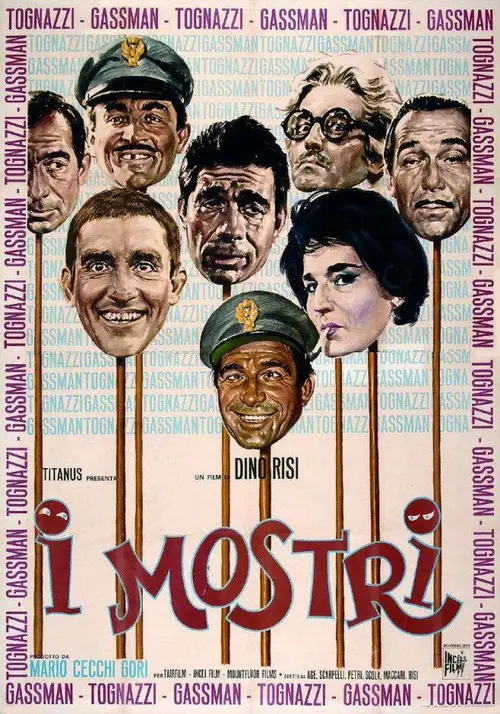 مشاهدة فيلم The Monsters 1963 مترجم