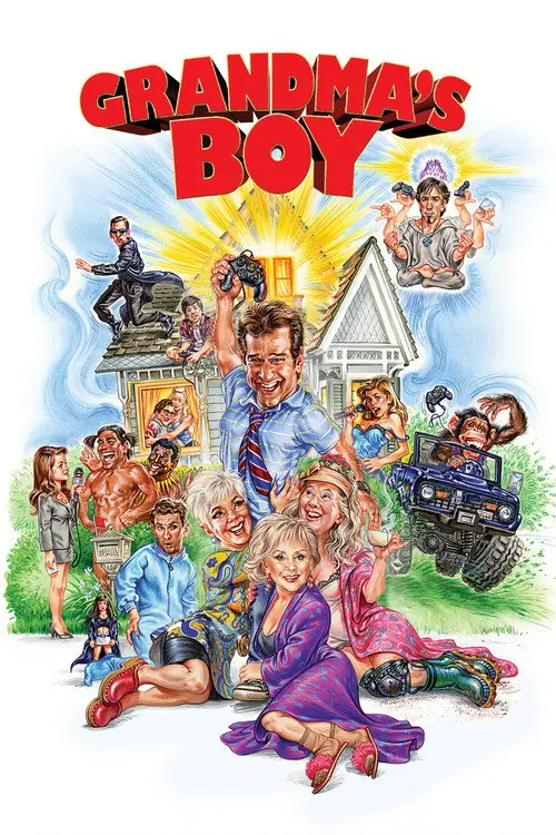 مشاهدة فيلم Grandma's Boy 2006 مترجم