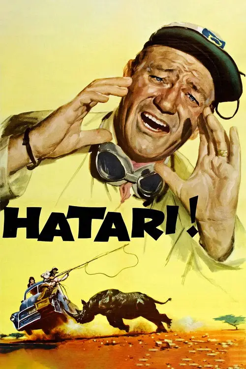 مشاهدة فيلم Hatari! 1962 مترجم