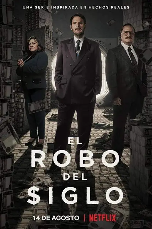 مسلسل The Great Heist 2020 مترجم كامل