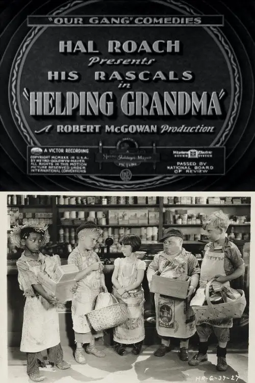مشاهدة فيلم Helping Grandma 1931 مترجم