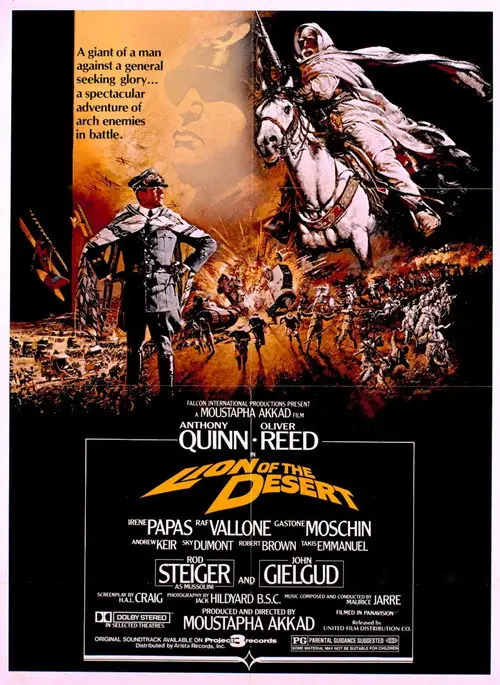 مشاهدة فيلم Lion of the Desert 1981 مترجم