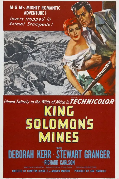 مشاهدة فيلم King Solomon's Mines 1950 مترجم