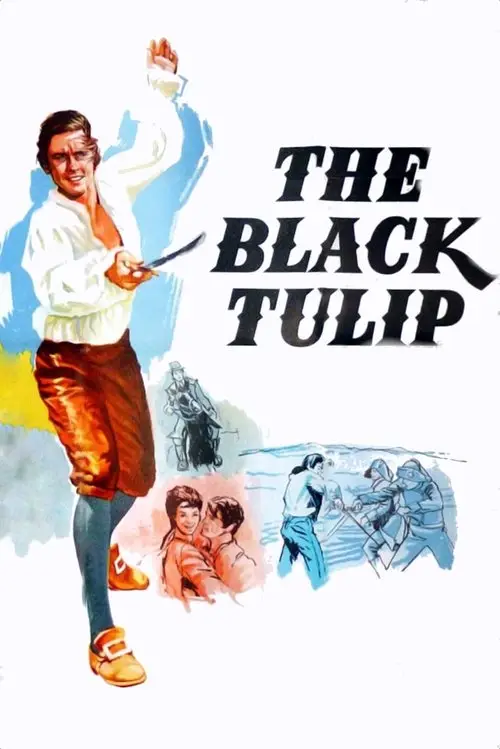 مشاهدة فيلم The Black Tulip 1964 مترجم