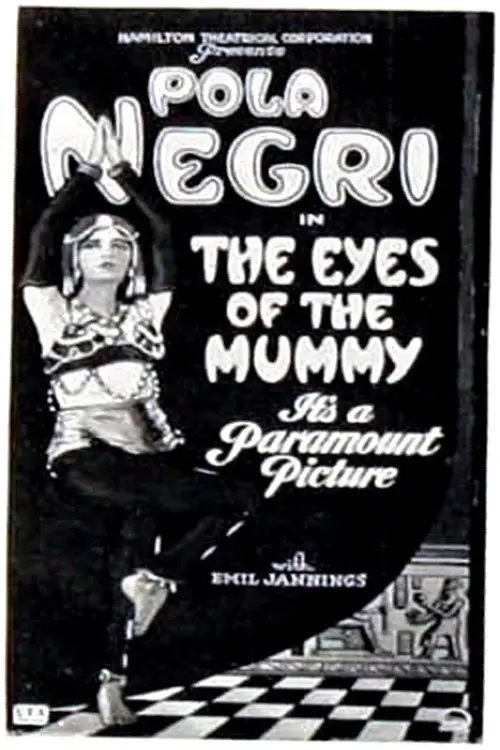 مشاهدة فيلم The Eyes of the Mummy 1918 مترجم