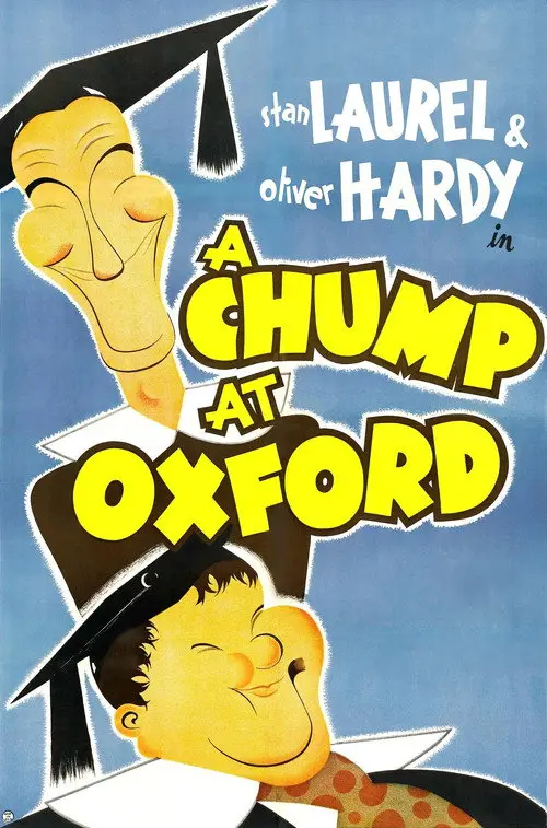 مشاهدة فيلم A Chump at Oxford 1940 مترجم