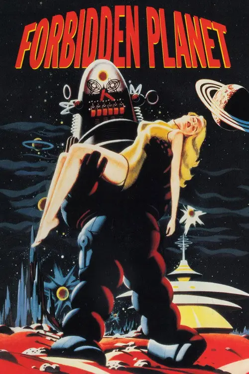 مشاهدة فيلم Forbidden Planet 1956 مترجم