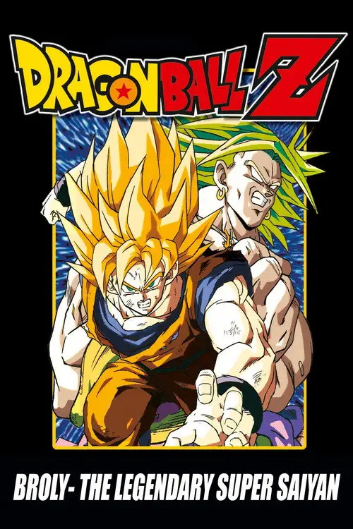 مشاهدة فيلم أنمي Dragon Ball Z: Broly - The Legendary Super Saiyan 1993 مترجم