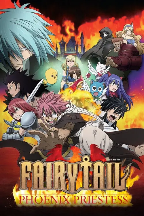 مشاهدة فيلم أنمي Fairy Tail: Phoenix Priestess 2012 مترجم