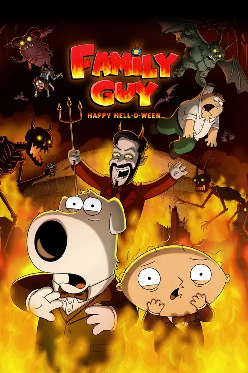 مشاهدة فيلم أنمي Family Guy Happy Hell-o-ween 2026 مترجم
