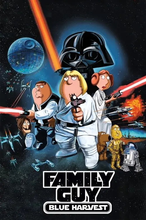 مشاهدة فيلم أنمي Family Guy Presents: Blue Harvest 2007 مترجم