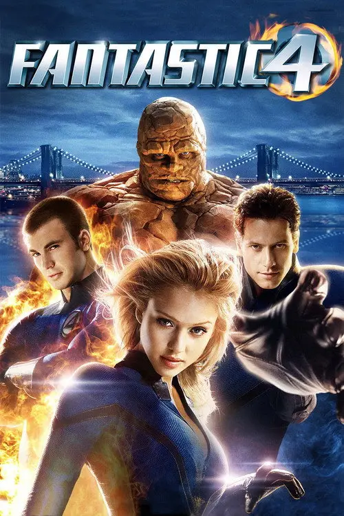 مشاهدة فيلم Fantastic Four 2005 مترجم