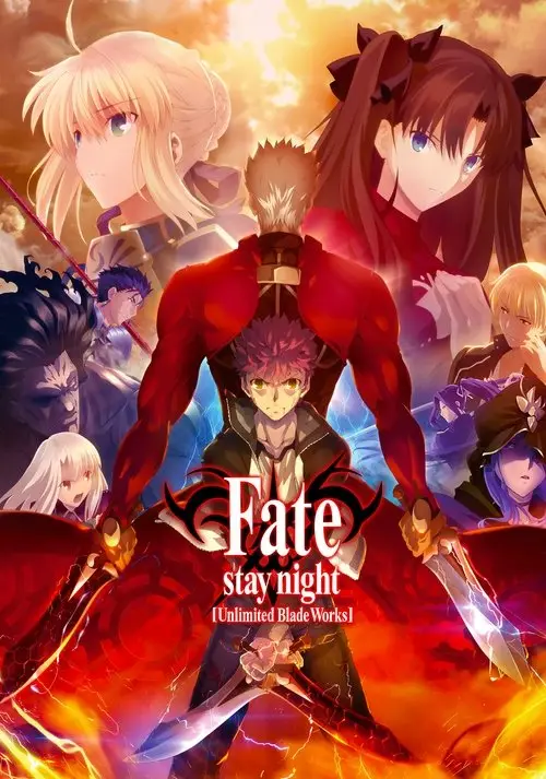 مسلسل أنمي Fate UBW 2014 مترجم كامل