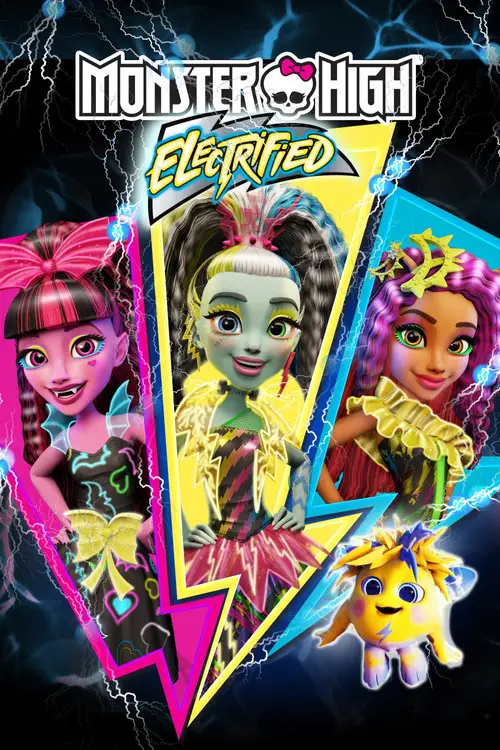 مشاهدة فيلم أنمي Monster High: Electrified 2017 مترجم