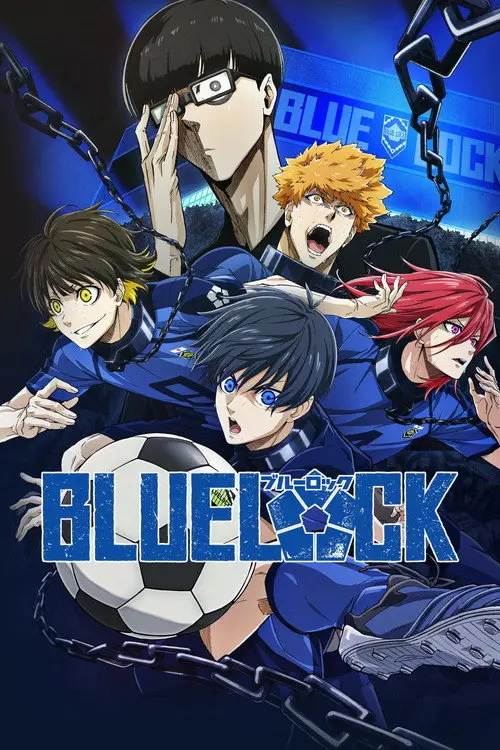 مسلسل أنمي BLUE LOCK 2022 مترجم كامل