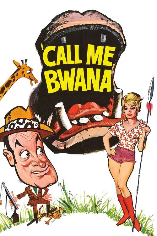 مشاهدة فيلم Call Me Bwana 1963 مترجم