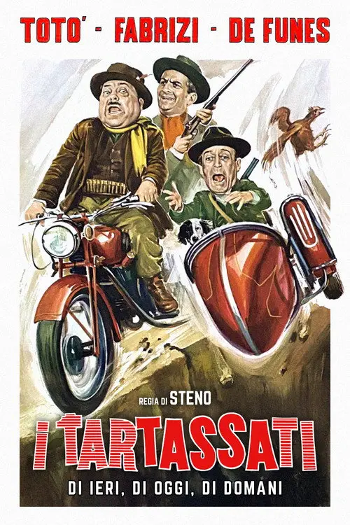 مشاهدة فيلم The Overtaxed 1959 مترجم