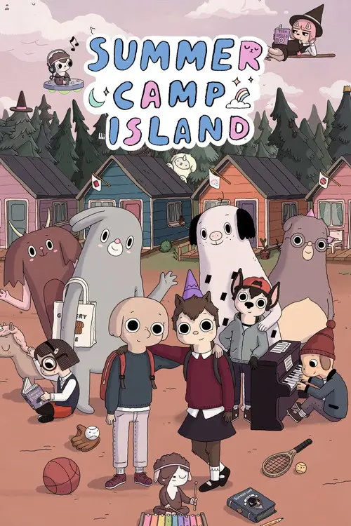 مسلسل أنمي Summer Camp Island 2018 مترجم كامل