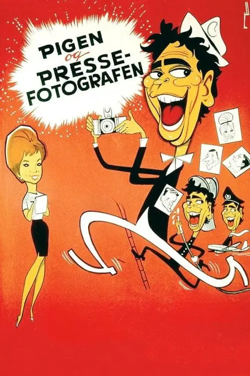 مشاهدة فيلم The Girl and the Press Photographer 1963 مترجم