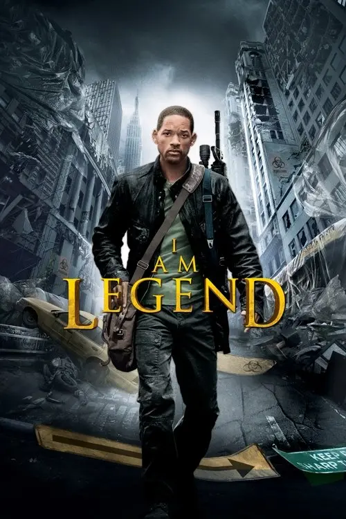 مشاهدة فيلم I Am Legend 2007 مترجم