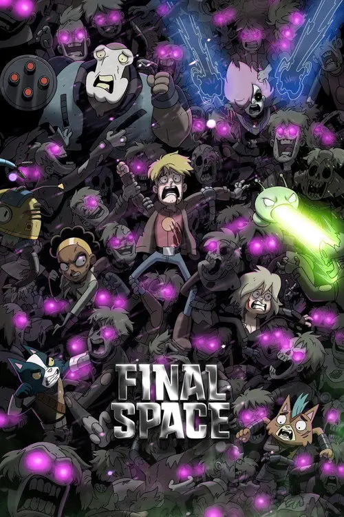 مسلسل أنمي Final Space 2018 مترجم كامل