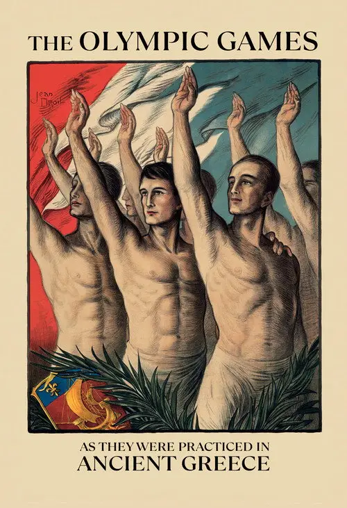 مشاهدة فيلم The Olympic Games as They Were Practiced in Ancient Greece 1924 مترجم