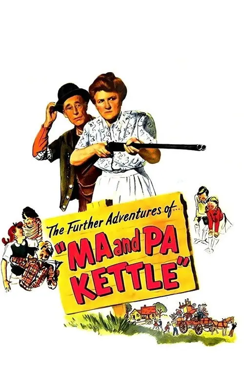 مشاهدة فيلم Ma and Pa Kettle 1949 مترجم