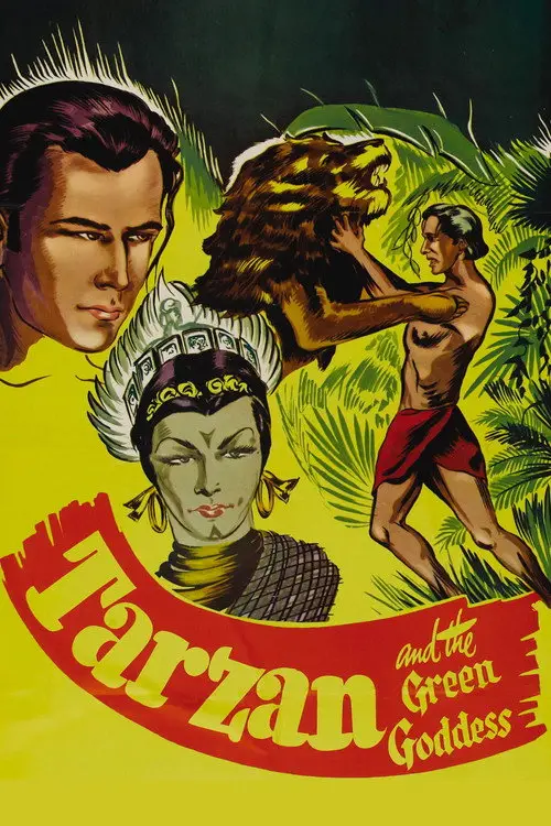 مشاهدة فيلم Tarzan and the Green Goddess 1938 مترجم