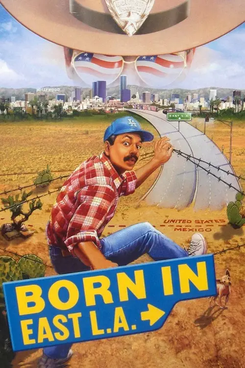 مشاهدة فيلم Born in East L.A. 1987 مترجم