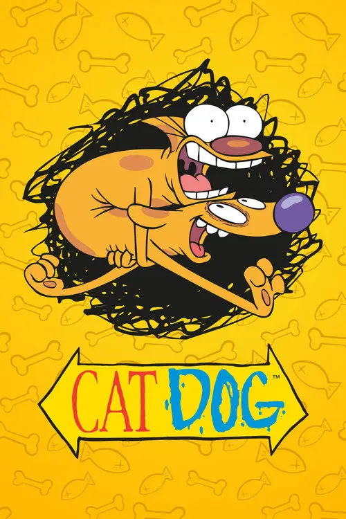 مسلسل أنمي CatDog 1998 مترجم كامل