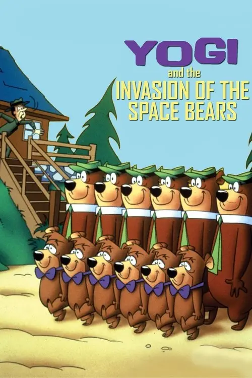 مشاهدة فيلم أنمي Yogi and the Invasion of the Space Bears 1988 مترجم