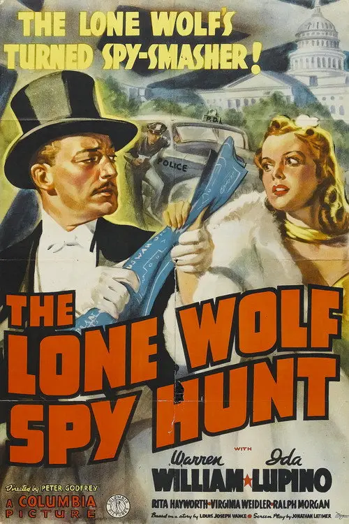 مشاهدة فيلم The Lone Wolf Spy Hunt 1939 مترجم