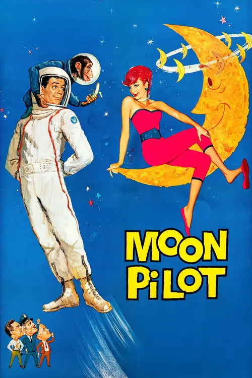 مشاهدة فيلم Moon Pilot 1962 مترجم