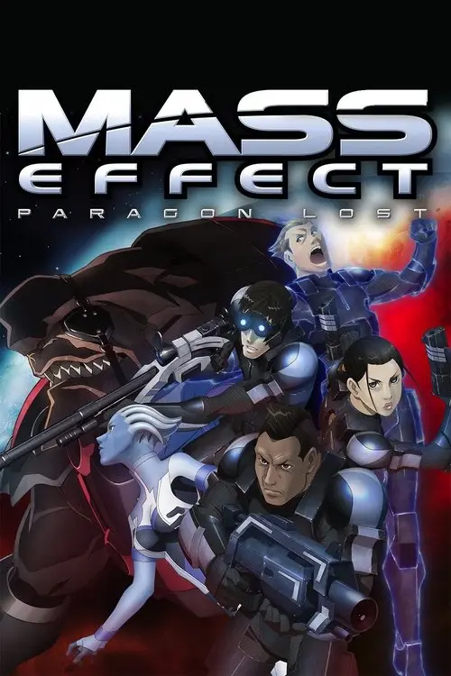 مشاهدة فيلم أنمي Mass Effect: Paragon Lost 2012 مترجم