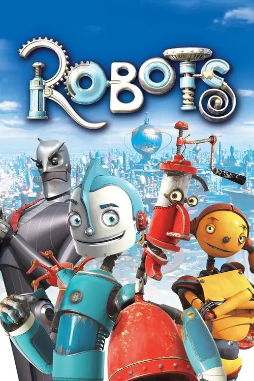 مشاهدة فيلم أنمي Robots 2005 مترجم