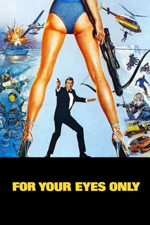 مشاهدة فيلم For Your Eyes Only 1981 مترجم