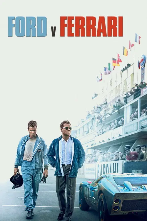مشاهدة فيلم Ford v Ferrari 2019 مترجم
