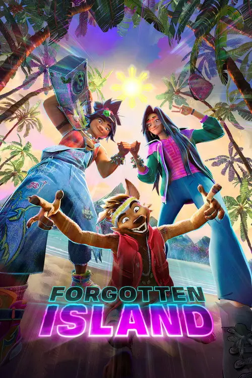 مشاهدة فيلم أنمي Forgotten Island 2026 مترجم