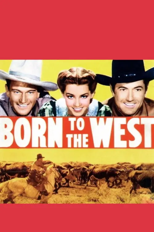 مشاهدة فيلم Born to the West 1937 مترجم