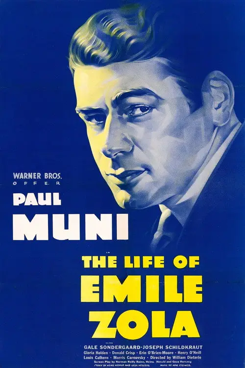 مشاهدة فيلم The Life of Emile Zola 1937 مترجم