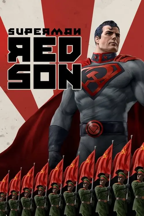 مشاهدة فيلم أنمي Superman: Red Son 2020 مترجم