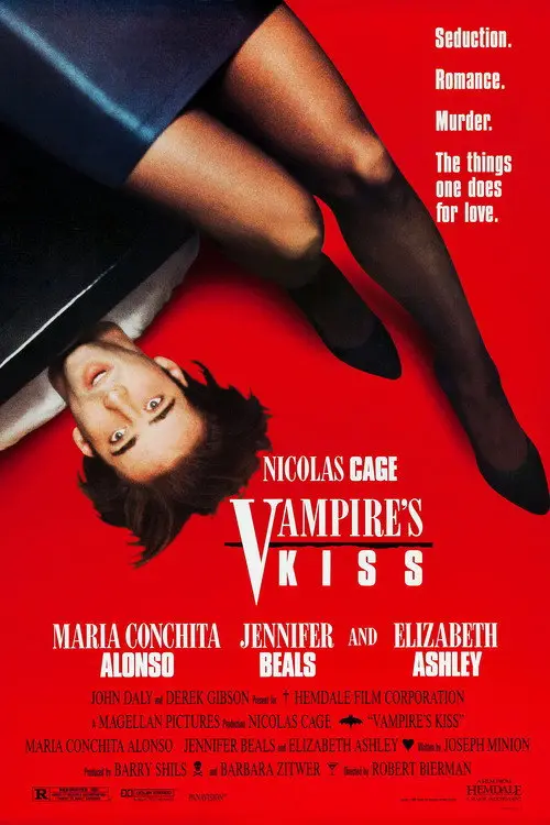 مشاهدة فيلم Vampire's Kiss 1989 مترجم